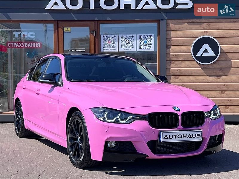 Седан BMW 3 Series 2017 в Житомире