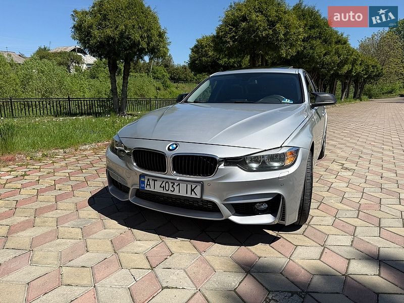 BMW 3 Series 2015