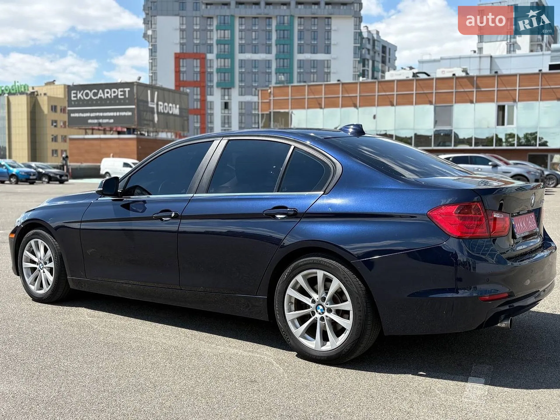 2014 BMW 3er - мініатюра 12