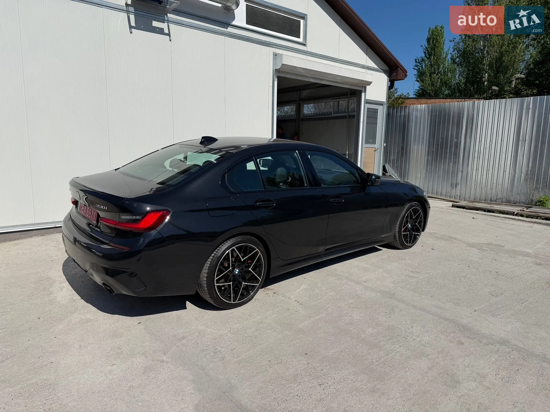 2021 BMW 3er - мініатюра 7