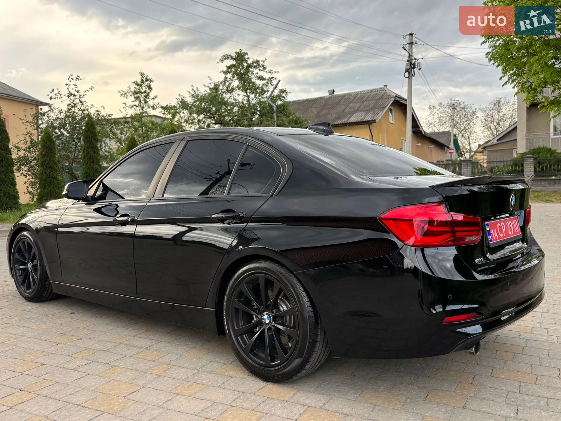2016 BMW 3er - мініатюра 4