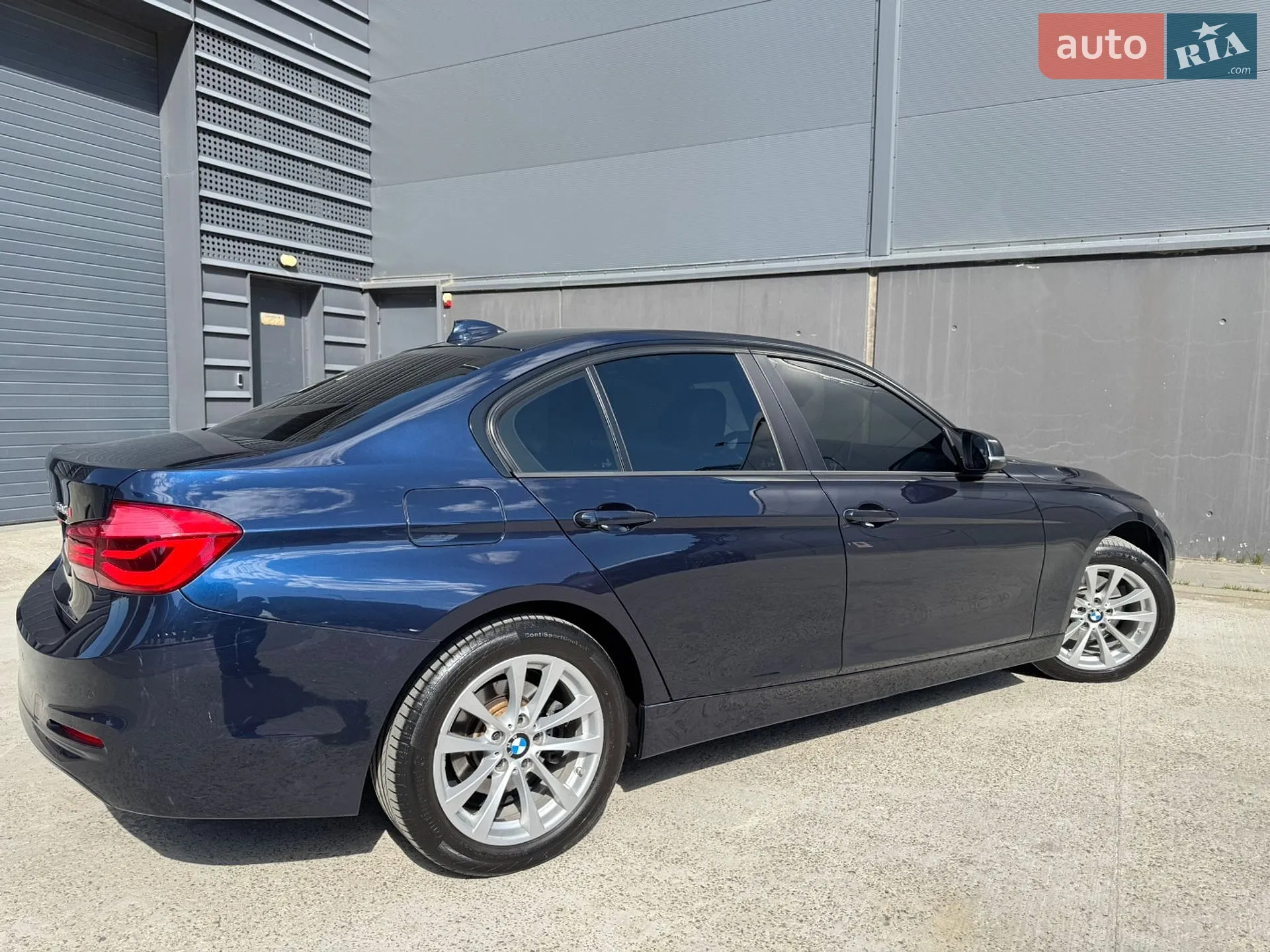 2016 BMW 3er - мініатюра 16