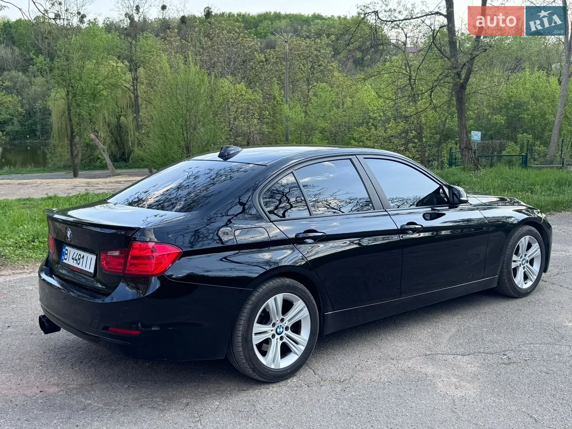 2012 BMW 3er - мініатюра 5