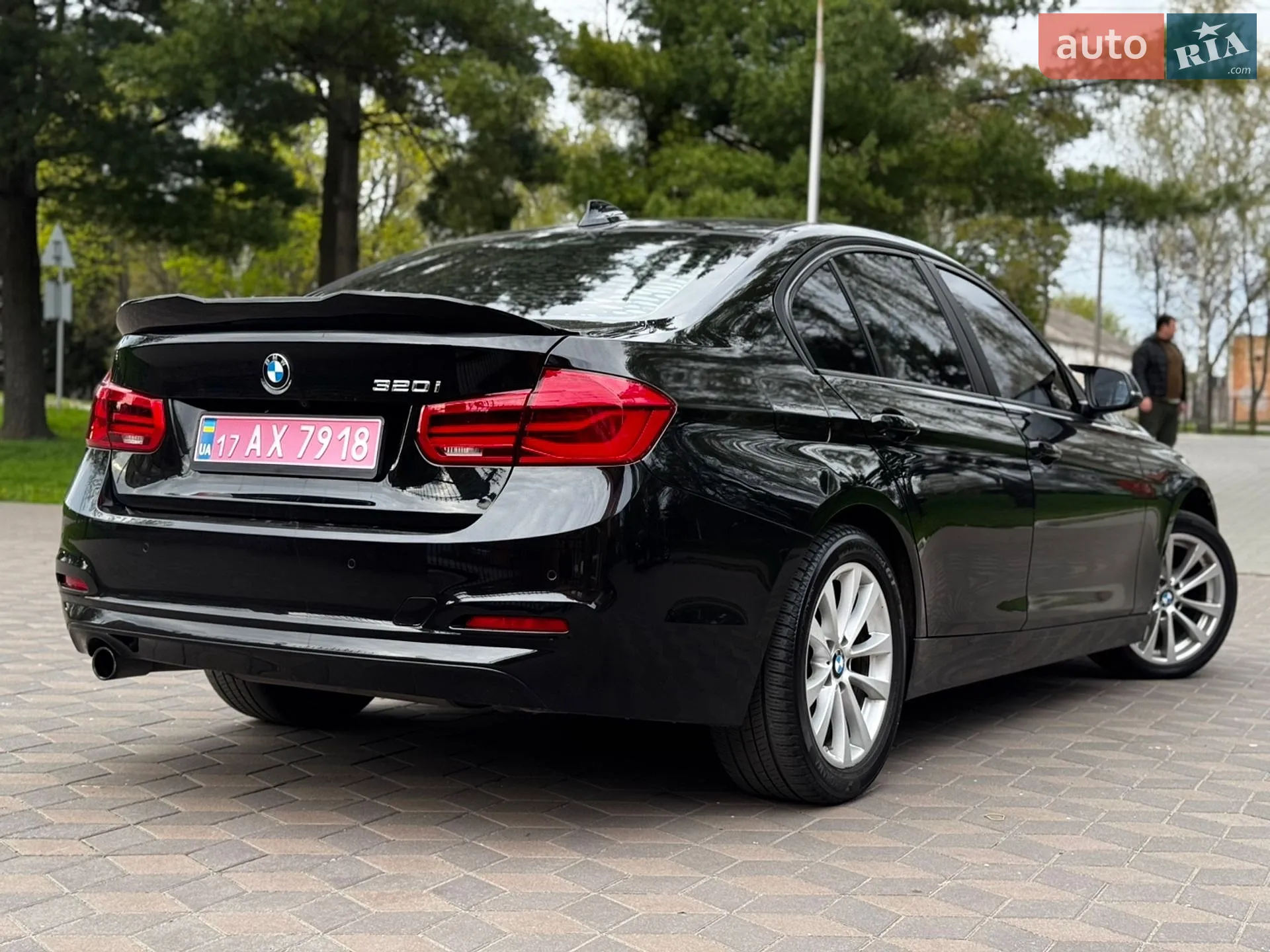 2017 BMW 3er - мініатюра 14