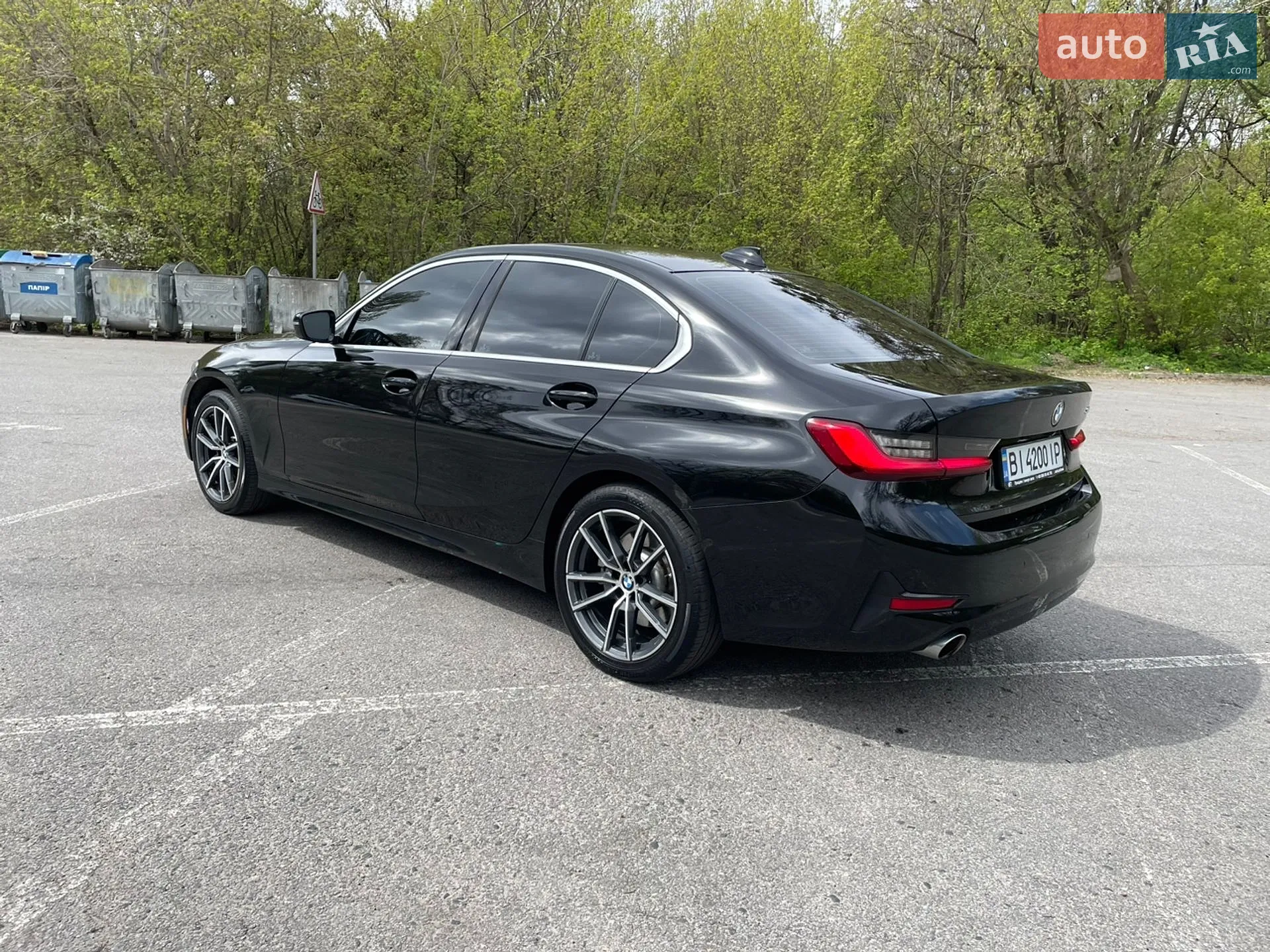 BMW 3 Series 2019 VIN WBA5R7C05LFH40578 фото оголошення 3 з 5
