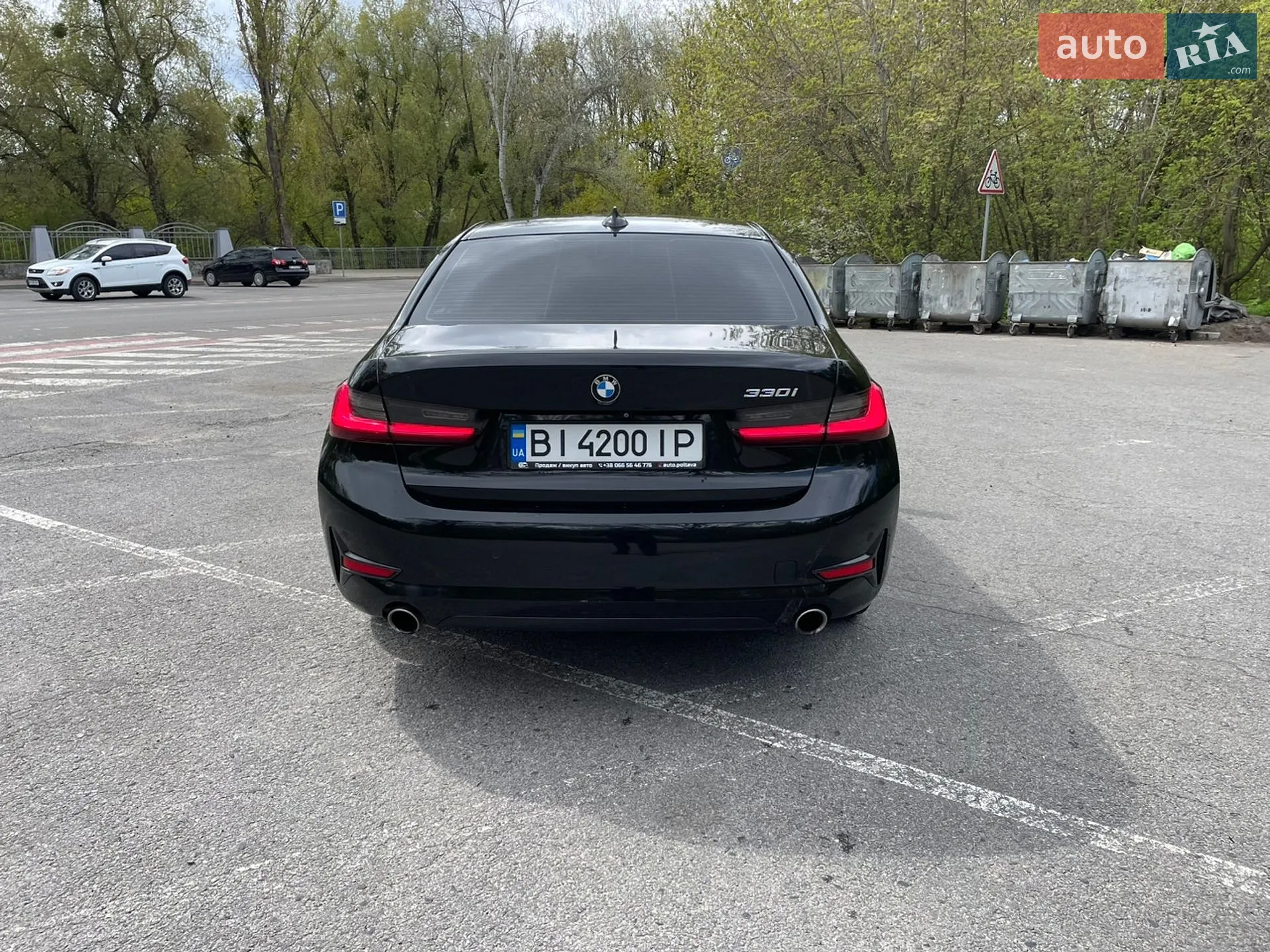 BMW 3 Series 2019 VIN WBA5R7C05LFH40578 фото оголошення 4 з 5