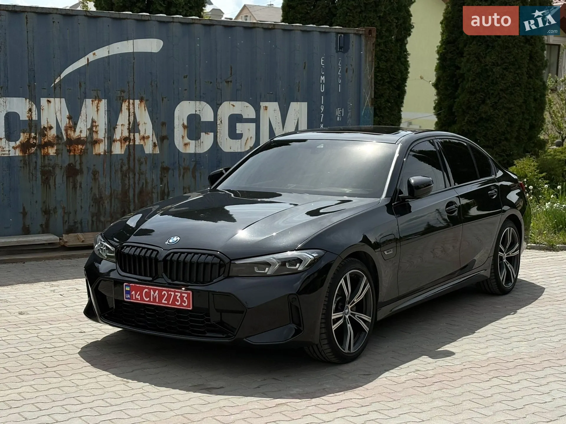 2022 BMW 3er - фото 1