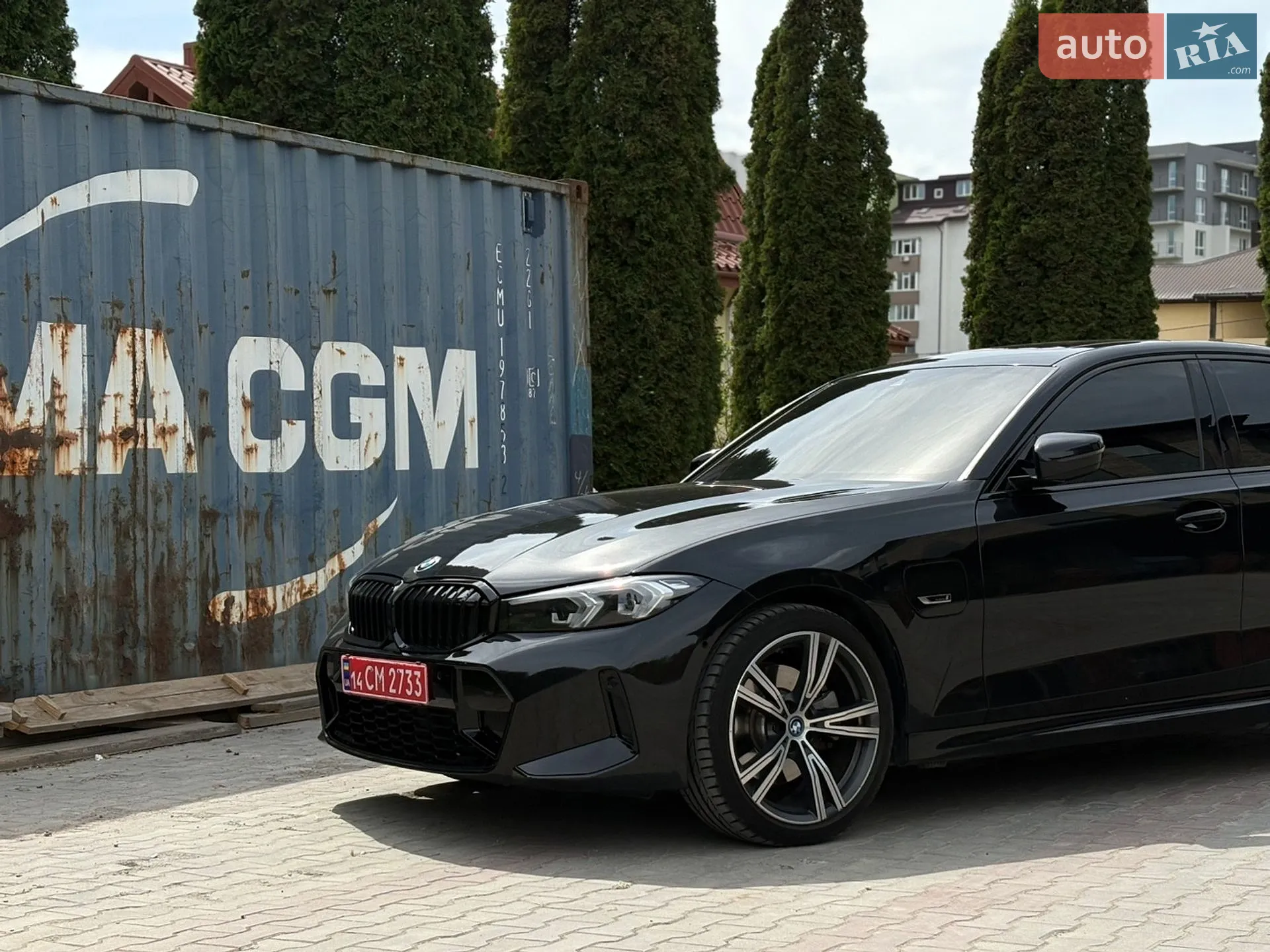 2022 BMW 3er - мініатюра 5