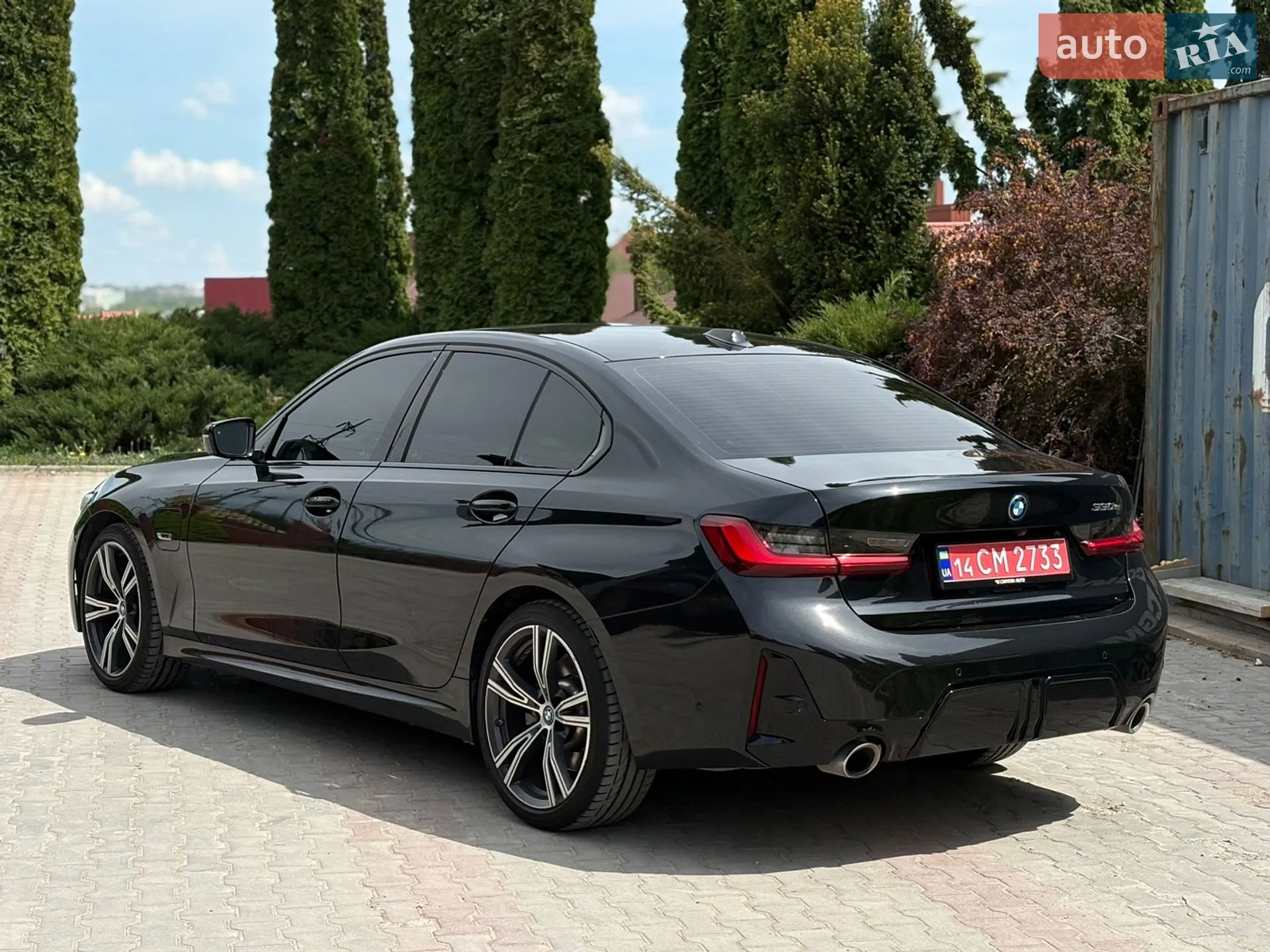 2022 BMW 3er - мініатюра 19