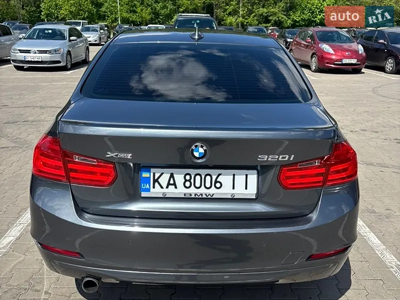 BMW 3 Series 2014 VIN WBA3C3G52FNS74056 фото оголошення 5 з 66