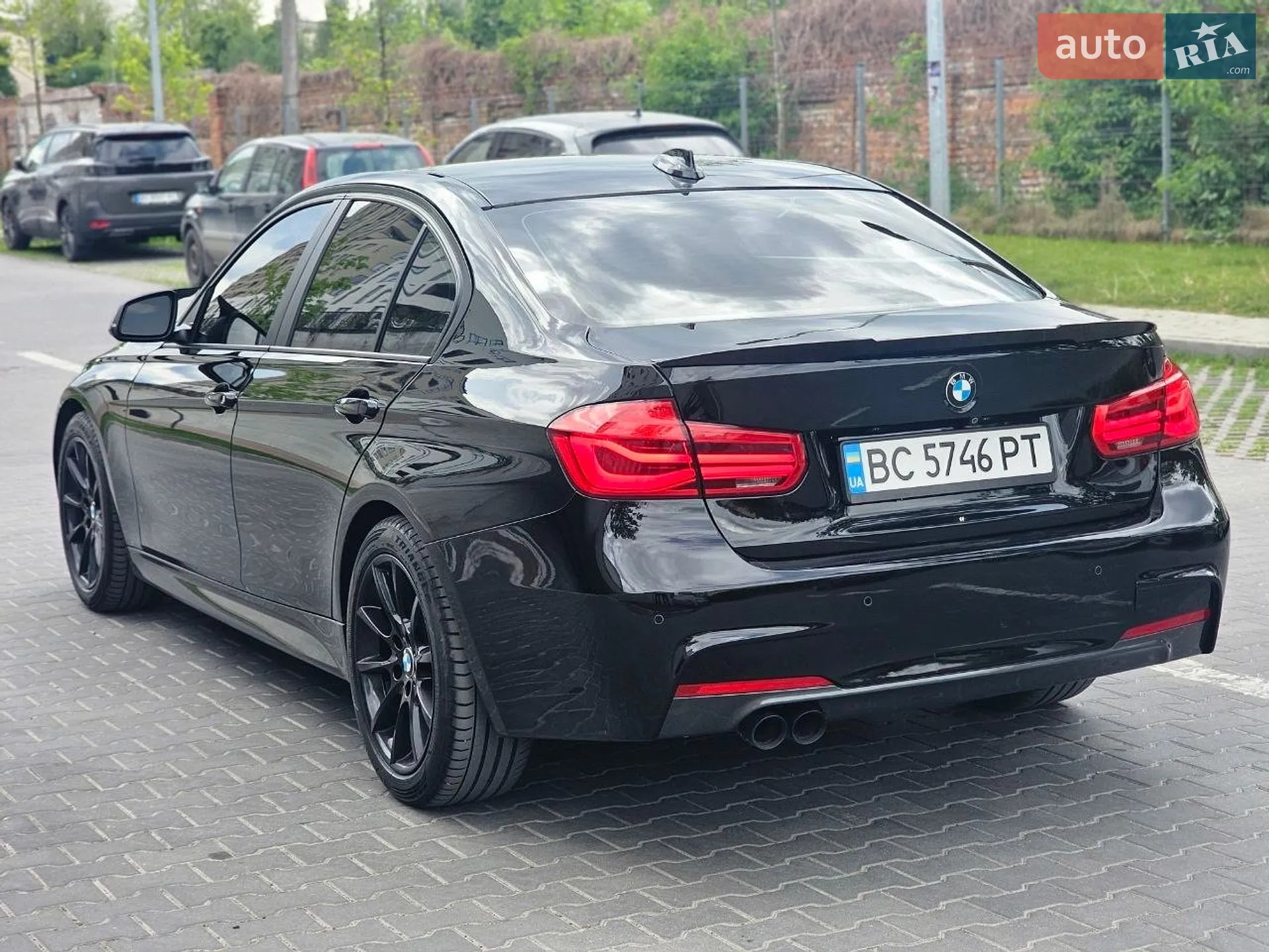 2014 BMW 3er - мініатюра 2