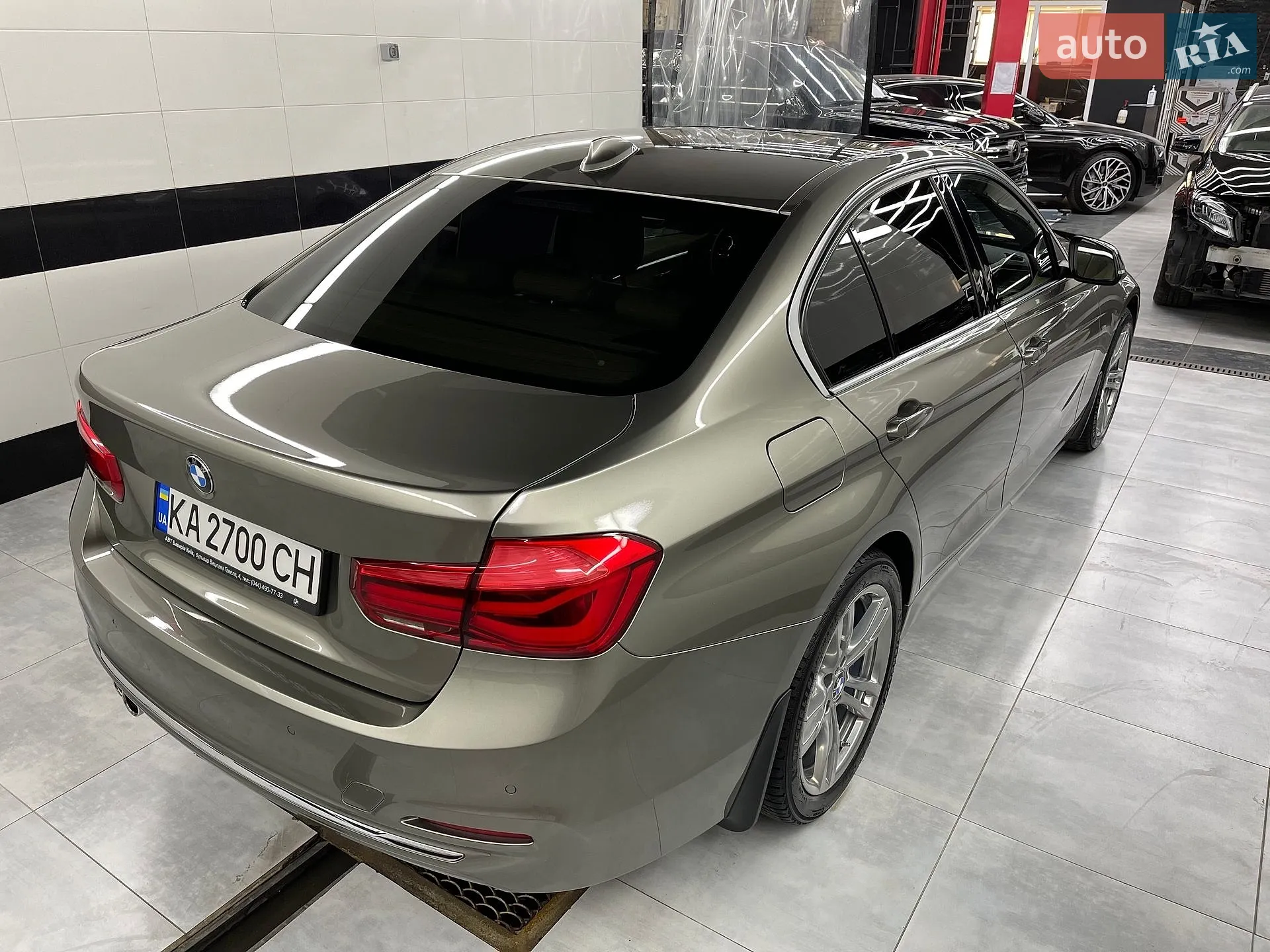2016 BMW 3er - мініатюра 5
