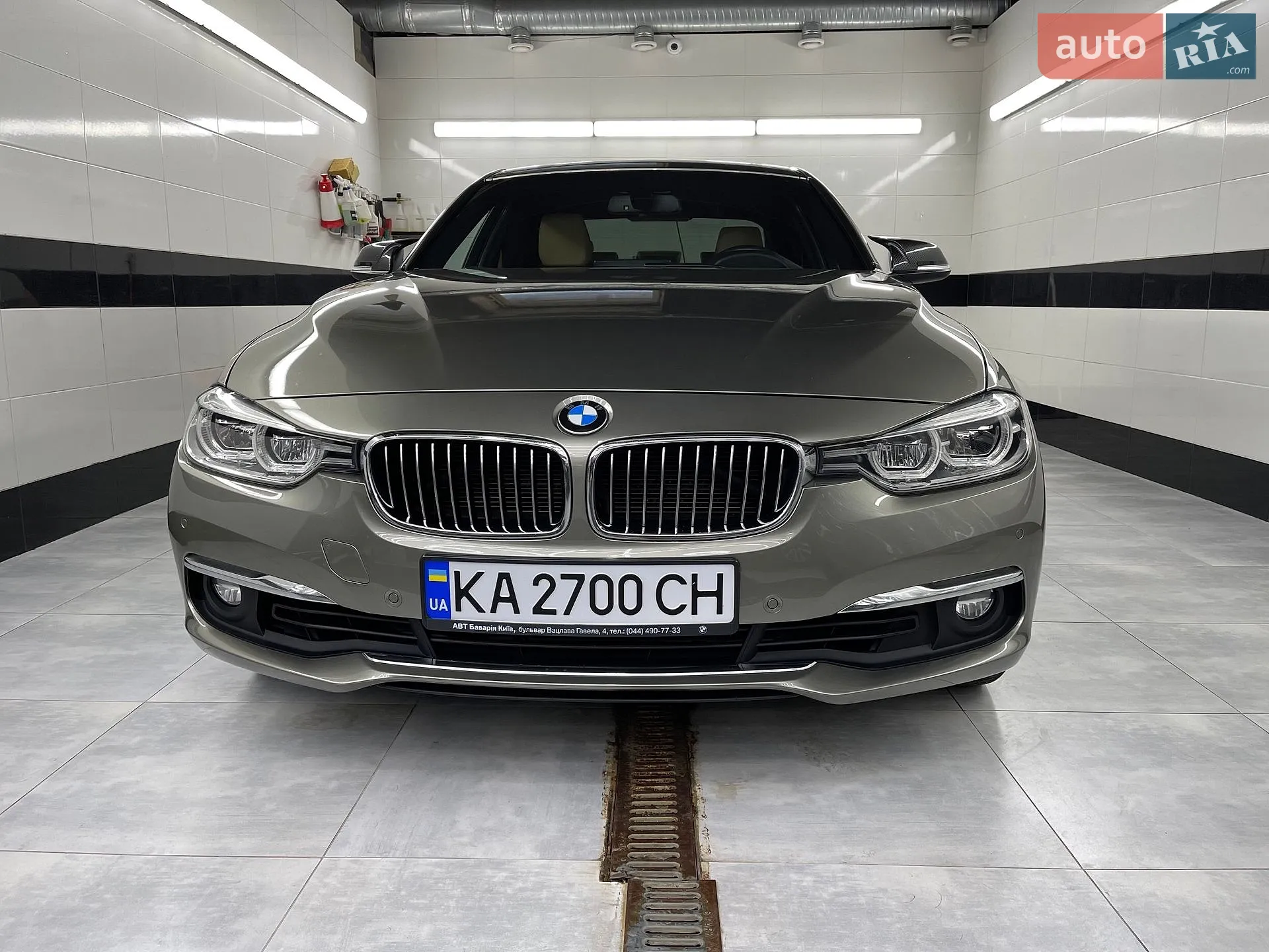 2016 BMW 3er - мініатюра 2