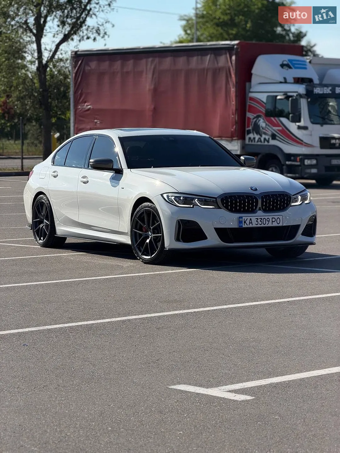 2020 BMW 3er - мініатюра 3