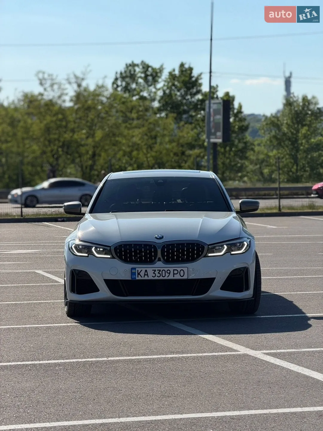 2020 BMW 3er - мініатюра 25