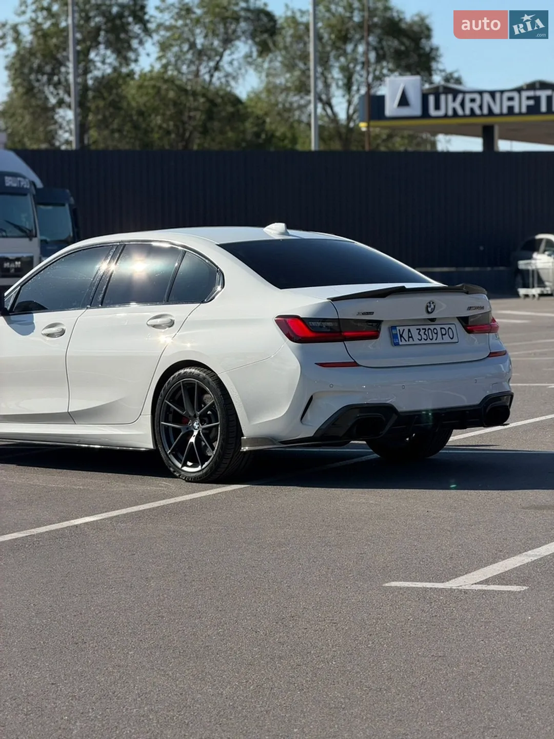 2020 BMW 3er - мініатюра 17