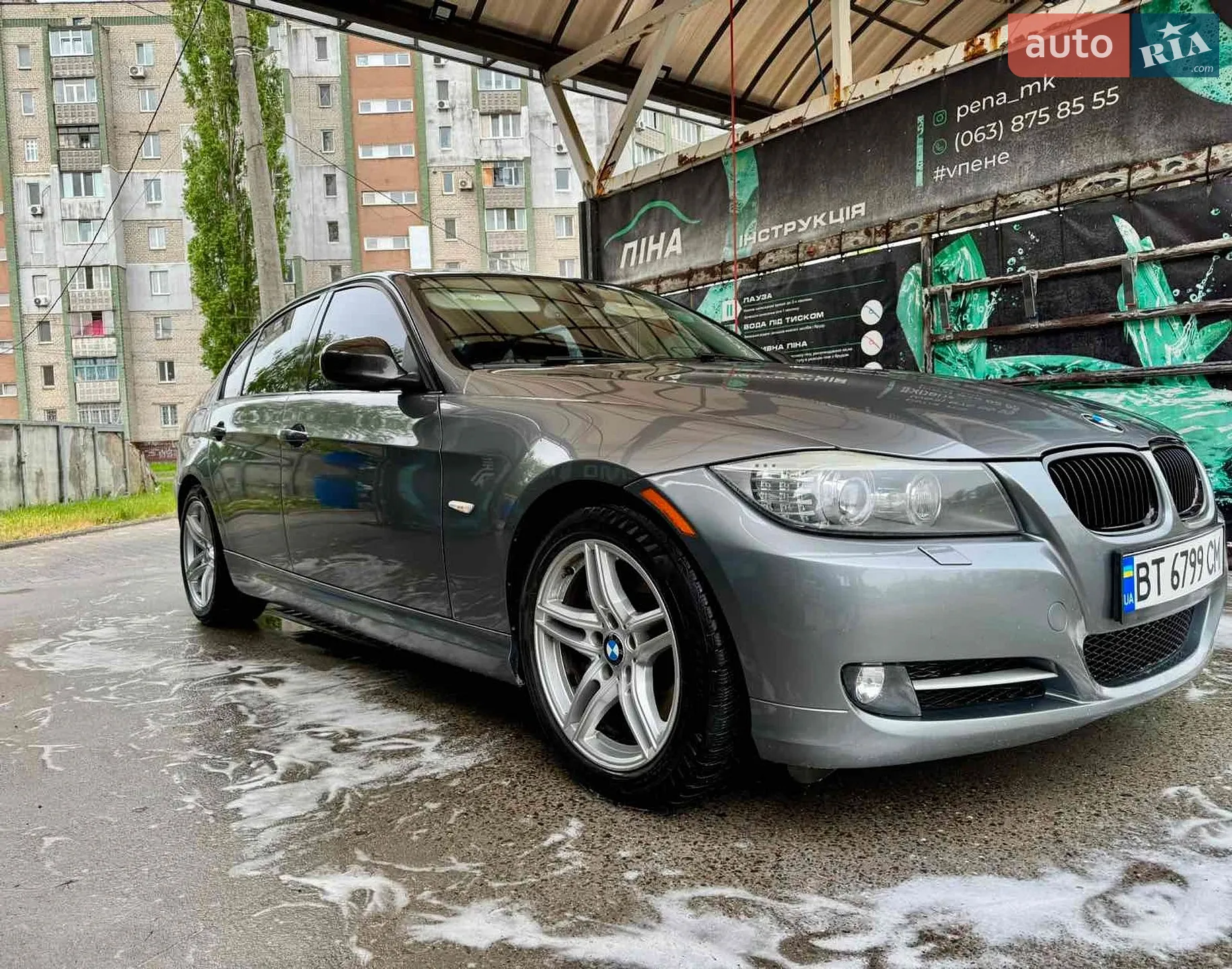 2011 BMW 3er - мініатюра 8