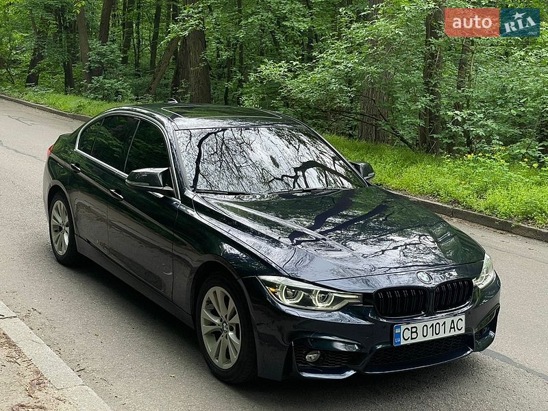 Седан BMW 3 Series 2016 в Киеве