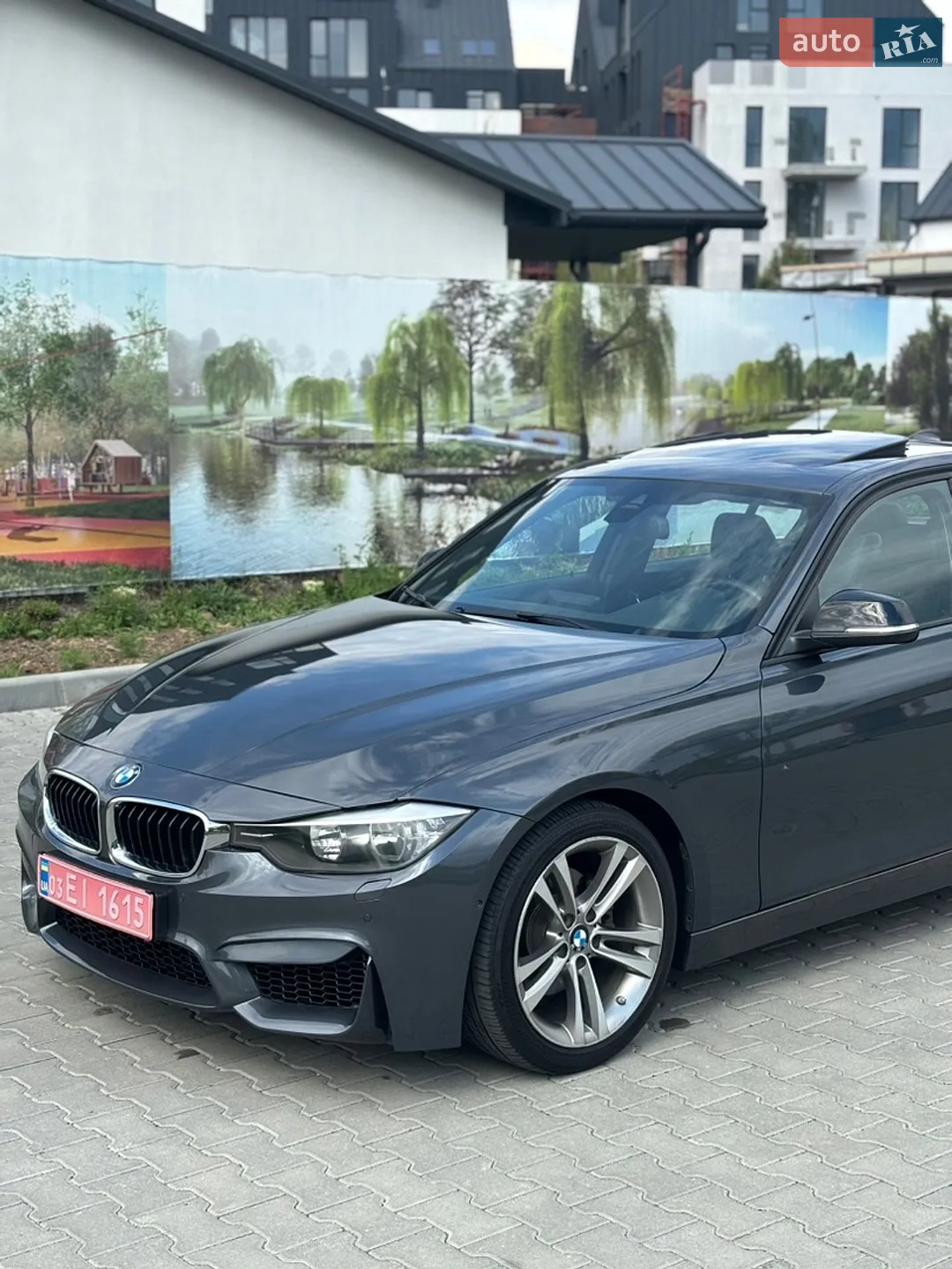 2013 BMW 3er - мініатюра 2