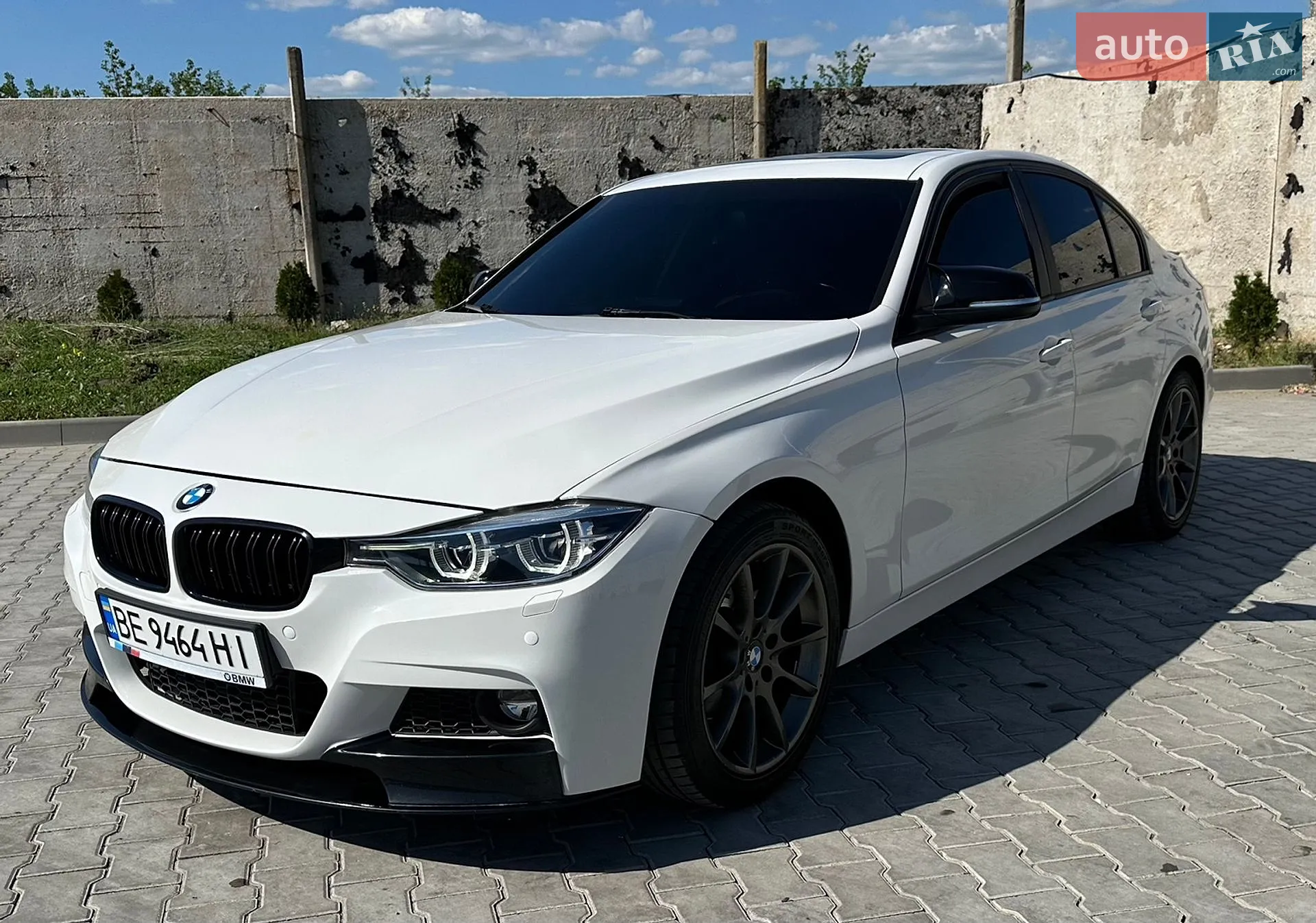 2012 BMW 3er - мініатюра 2