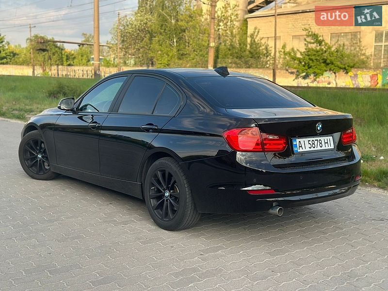 BMW 3 Series 2014