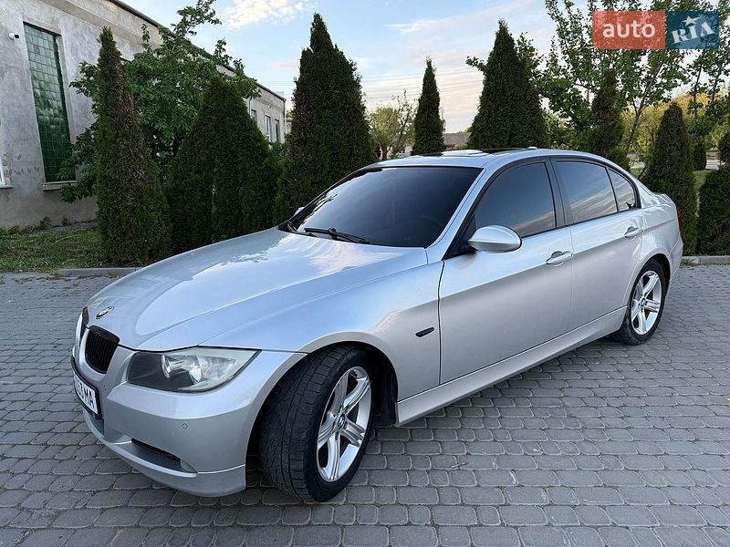 Седан BMW 3 Series 2006 в Ильинцах