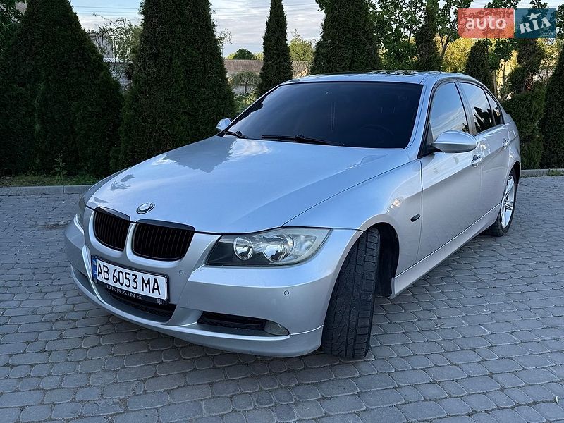 Седан BMW 3 Series 2006 в Ильинцах