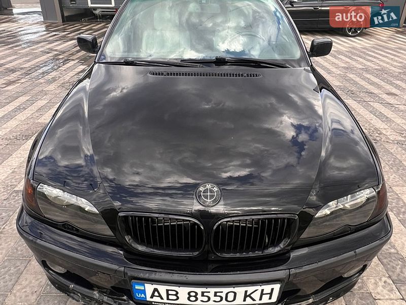 BMW 3 Series 2002