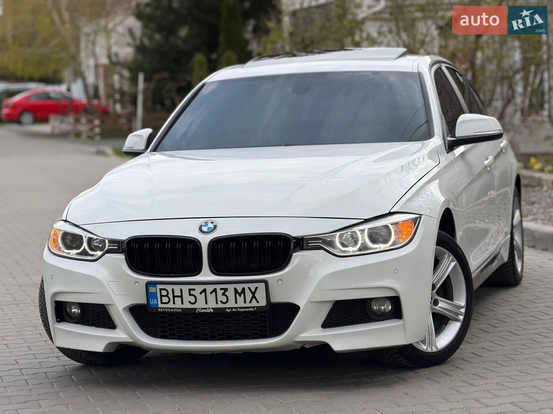 2013 BMW 3er - мініатюра 2