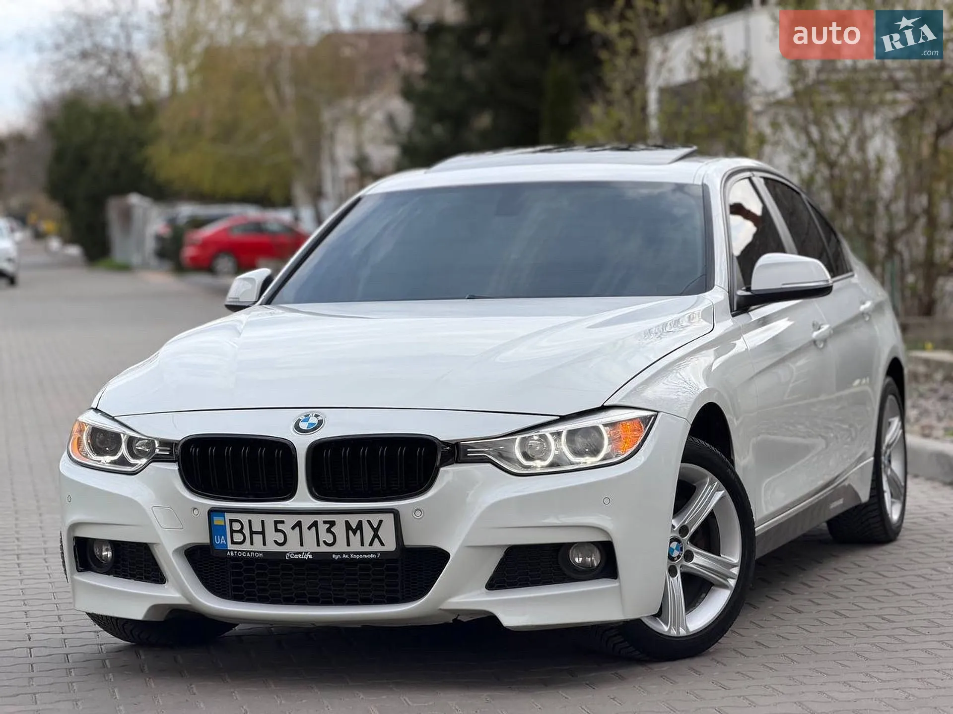 2013 BMW 3er - мініатюра 4