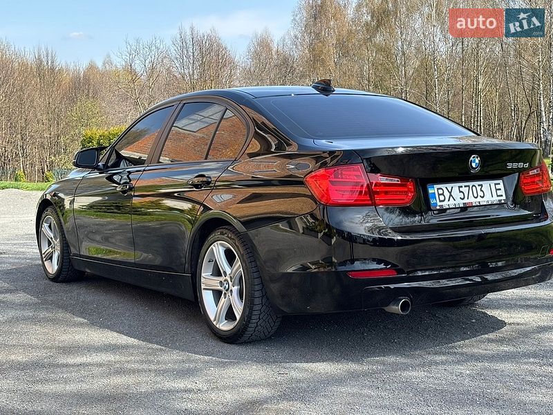 Седан BMW 3 Series 2013 в Хмельницком