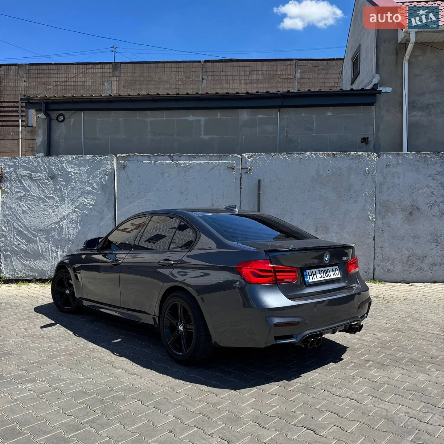 2015 BMW 3er - мініатюра 4
