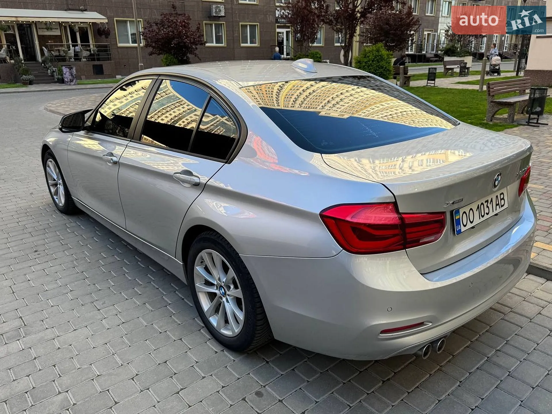 2017 BMW 3er - мініатюра 4