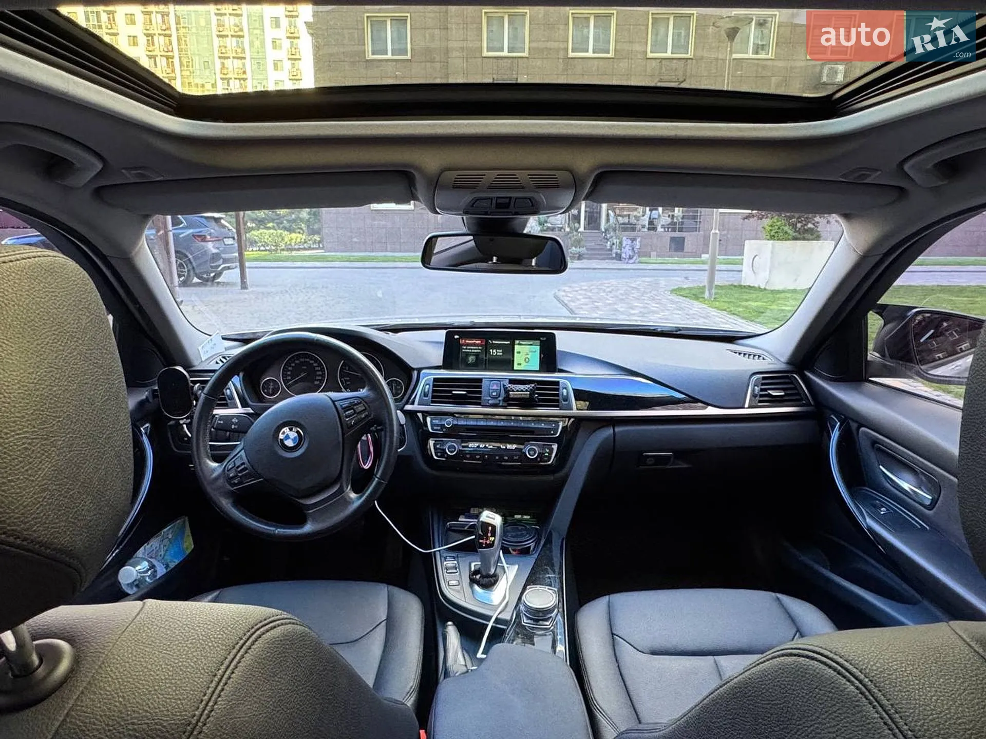 2017 BMW 3er - мініатюра 9