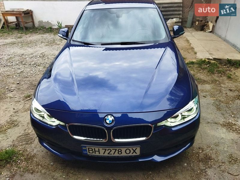 Седан BMW 3 Series 2016 в Чорткове