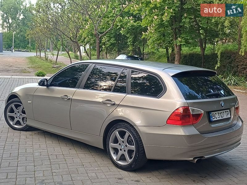 Универсал BMW 3 Series 2007 в Дрогобыче