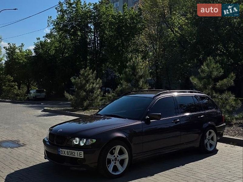 Универсал BMW 3 Series 2002 в Хмельницком