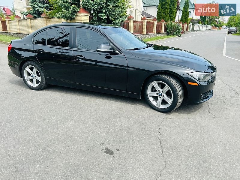 Седан BMW 3 Series 2015 в Полтаве