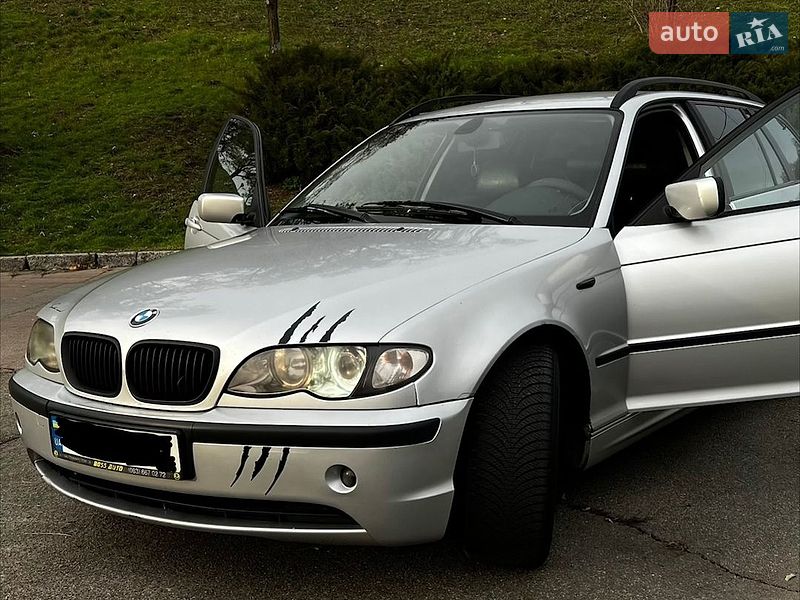 Универсал BMW 3 Series 2002 в Чернигове фото 3 Универсал BMW 3 Series 2002 в Чернигове