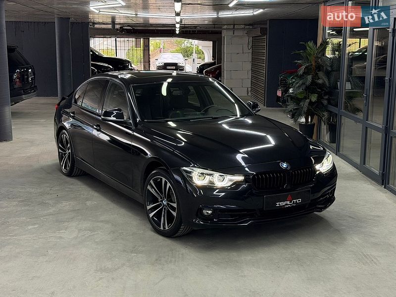 BMW 3 Series 2018
