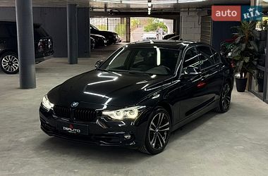 Седан BMW 3 Series 2018 в Одессе