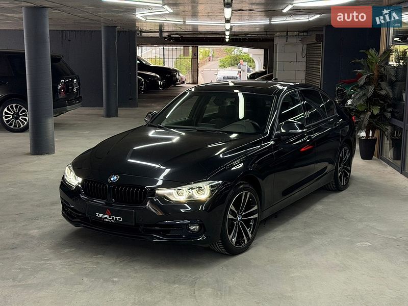 Седан BMW 3 Series 2018 в Одессе