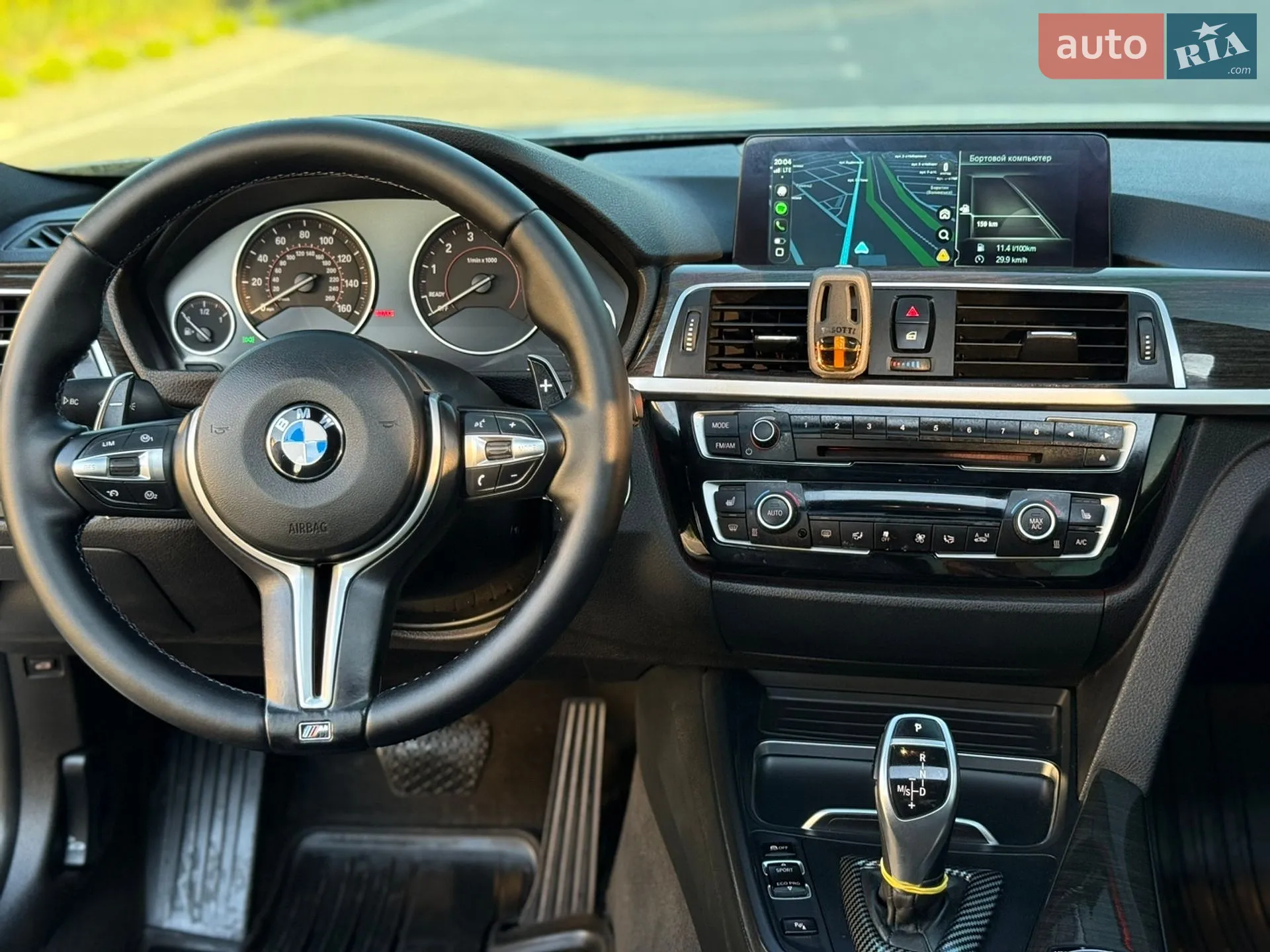 2017 BMW 3er - мініатюра 16