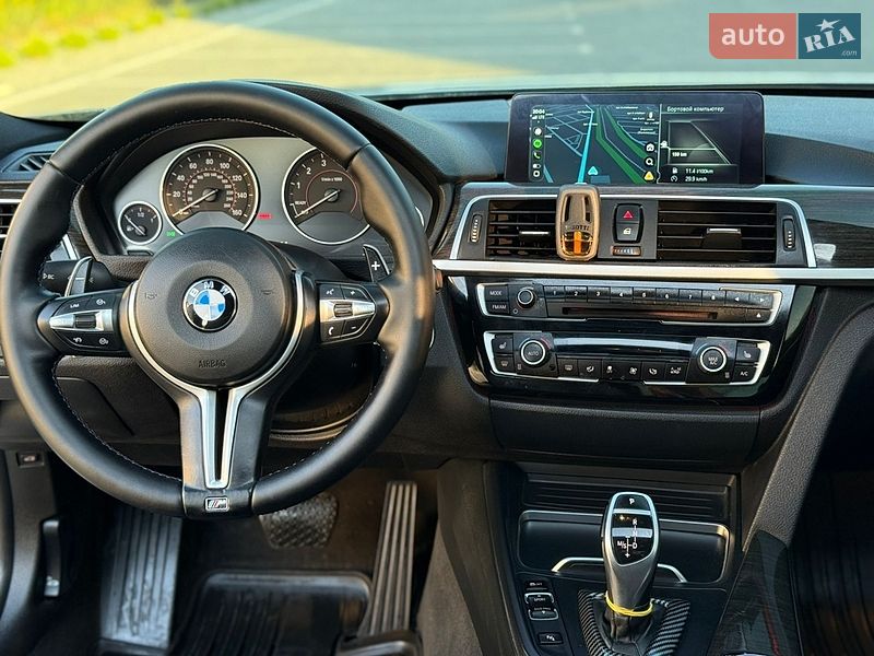 Седан BMW 3 Series 2017 в Луцке