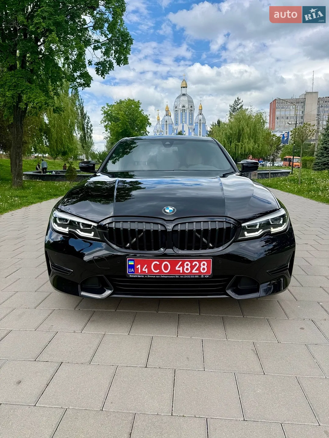 2021 BMW 3er - мініатюра 2