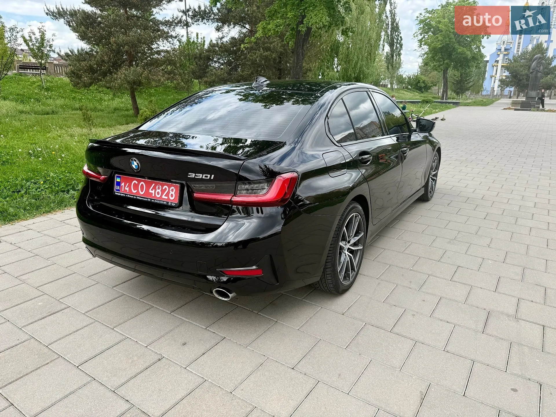 2021 BMW 3er - мініатюра 13