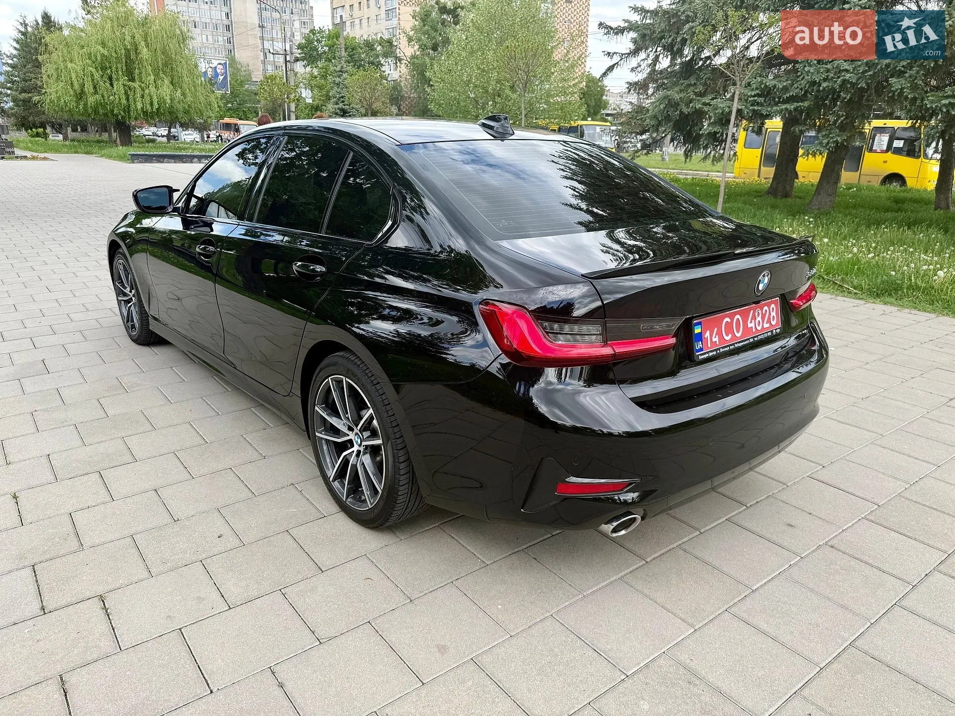 2021 BMW 3er - мініатюра 20