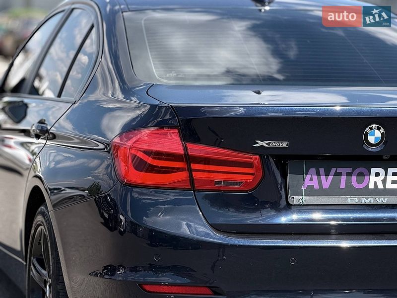 Седан BMW 3 Series 2014 в Кривом Роге