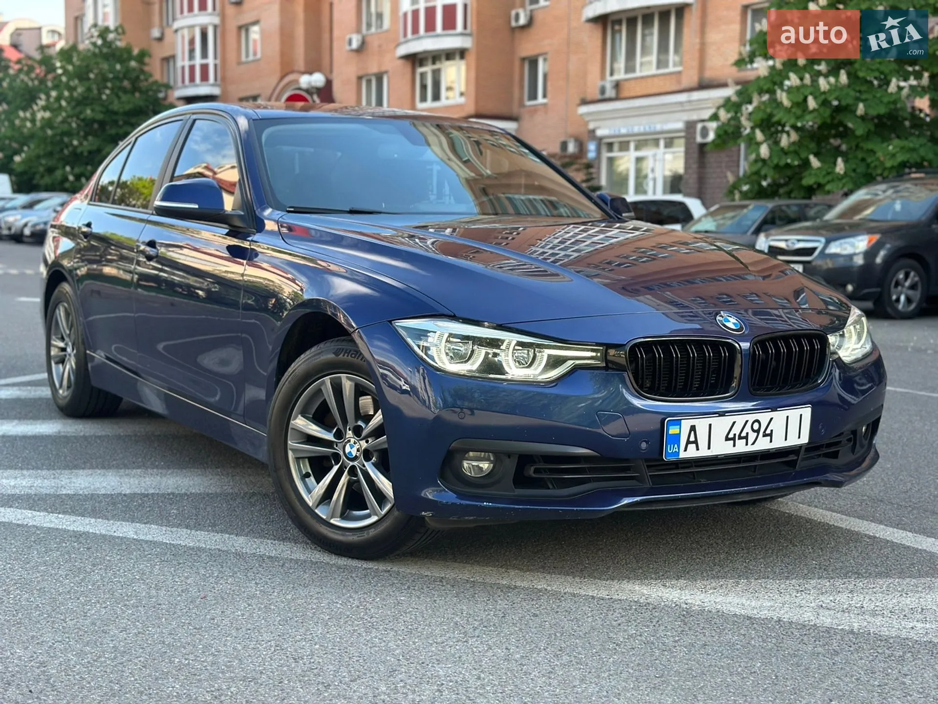 2015 BMW 3er - мініатюра 2
