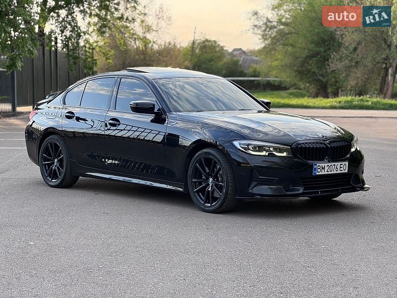 Седан BMW 3 Series 2019 в Кривом Роге
